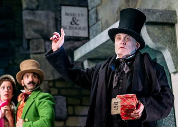 Crawford Logan in An Edinburgh Christmas Carol