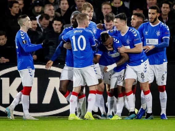 Rangers earned a 2-2 draw