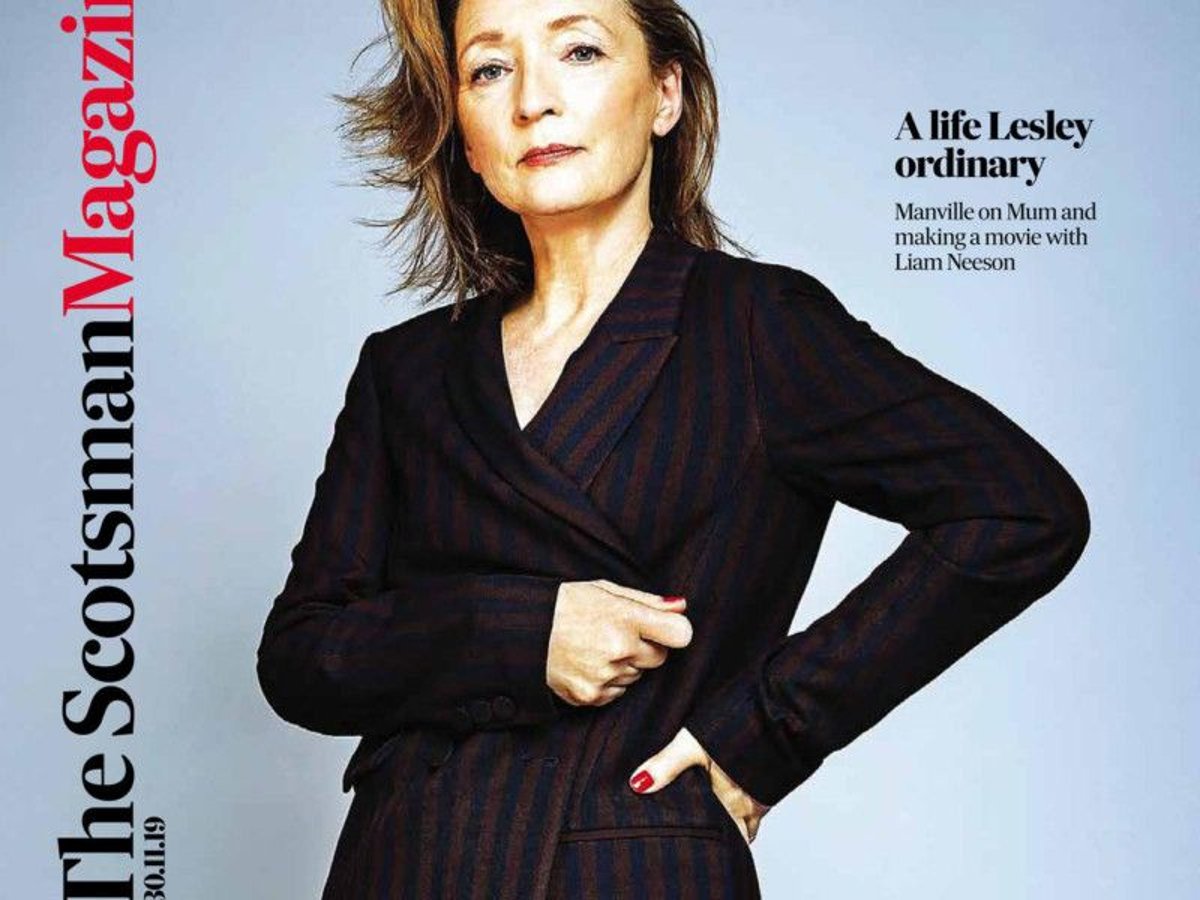 Lesley Manville on her new movie with Liam Neeson, Ordinary Love