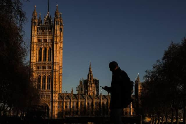 General view of the Houses of Parliament