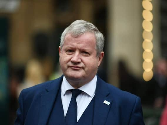 SNP Westminster leader Ian Blackford