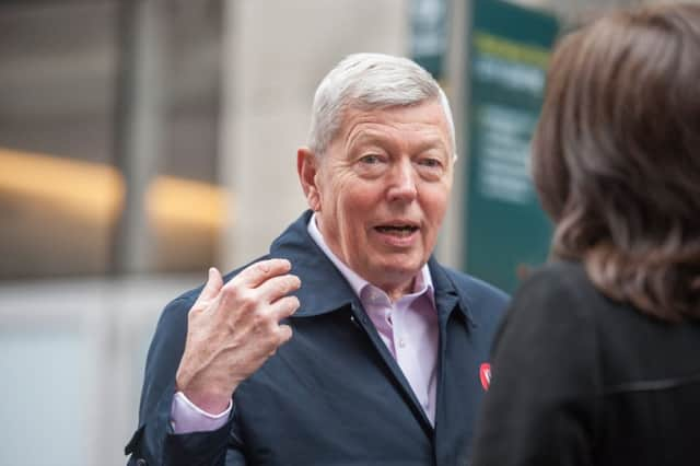 Former home secretary Alan Johnson led the offensive as he branded Momentum a cult. Picture: John Devlin