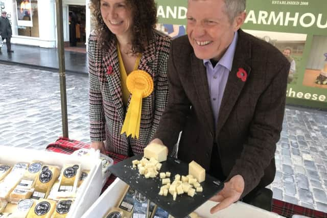 Speaking on the BBC's Good Morning Scotland, Wendy Chamberlain, MP for North East Fife, said the Lib Dems were "unashamedly a Remain party".