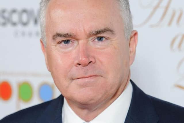 BBC's Ten O'Clock News presenter Huw Edwards