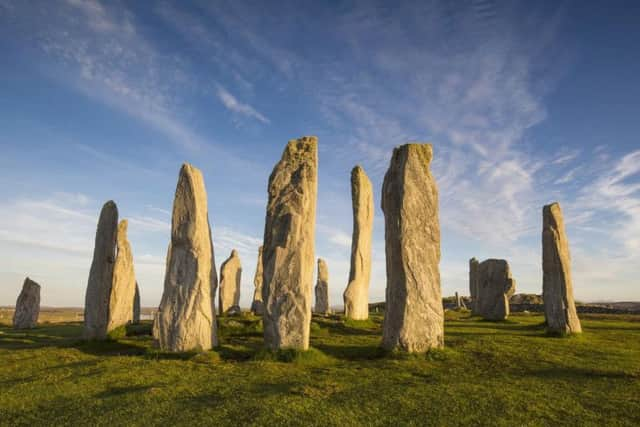 The Callanish Standing Stones on the Isle of Lewis. Picture: Contributed