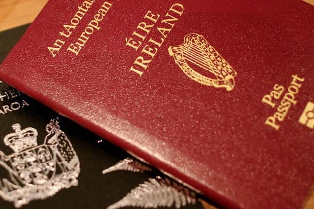 Nearly One Million Irish Passports Issued In 2019 Following Surge In Demand 1928