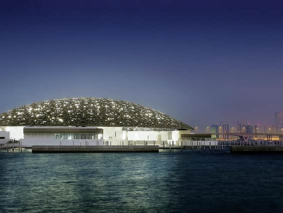 The Louvre Abu Dhabi