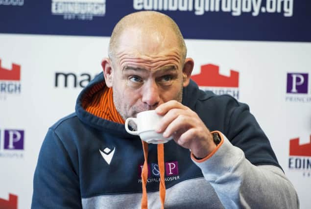 Richard Cockerill has made three changes as Edinburgh look to level the three-match 1872 Cup series at BT Murrayfield. Paul Devlin/SNS