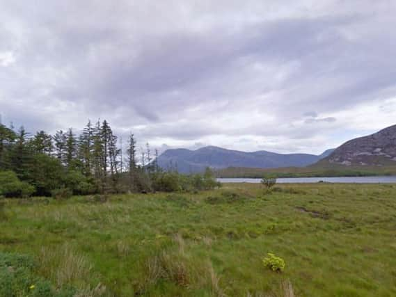 Forecasters took the measurement at Achfary in Sutherland on Saturday, which would be the hottest day of the month on record in Britain if validated. Pic: Google Maps