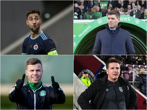 Scottish Premiership Rumour Mill