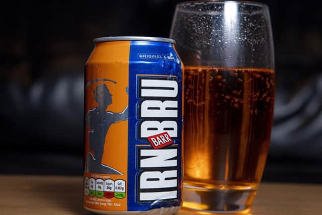 Irn Bru fan's delight after finding out-of-date can with pre-sugar tax ...