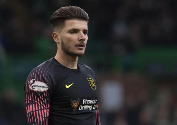 Livingston's Matija Sarkic kept a crucial clean sheet against Celtic in October. Picture: Craig Foy/SNS