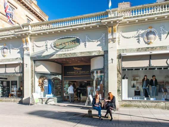 Beales acquired the historic site of the former McEwens department store in Perth city centre in 2017. Picture: Contributed