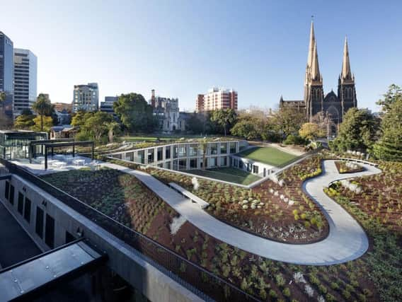 Exteritys design serves more than 190 TV screens within the 160-year-old Parliament House in Victoria. Picture: John Gollings