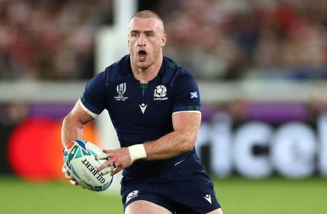 Scotland star Stuart Hogg is widely tipped to be Stuart McInally's successor as captain of the national side. Picture: Stu Forster/Getty