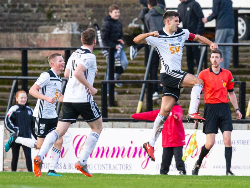 Ayr 1 0 Ross County Steven Bell strike stuns Staggies as United