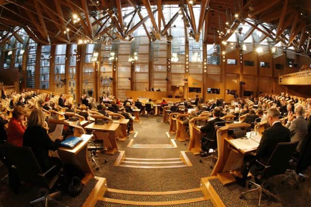 In letters sent to Scottish and Welsh ministers addressing their refusal to give legislative consent to Boris Johnson's Brexit deal, Secretary of State for Exiting the European Union Steve Barclay said he recognised the "significant role" played by the legislative consent process.Picture: Scottish Parliament/Andrew Cowan