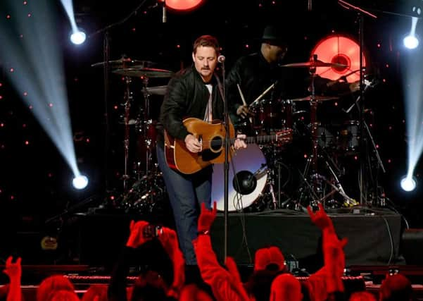 Sturgill Simpson PIC: Jason Kempin/Getty Images