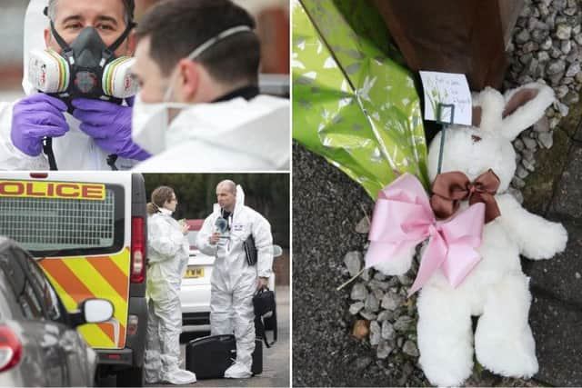 A father and his 10-year-old daughter have been killed in a fire at a house in the outskirts of Hull   picture: PA