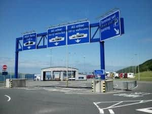 All Scotland-Northern Ireland ferry sailings moved to Cairnryan in 2011. Picture: Louise Kerr