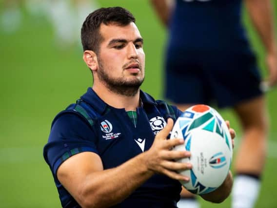 Stuart McInally has won 32 caps for Scotland. Picture: SNS