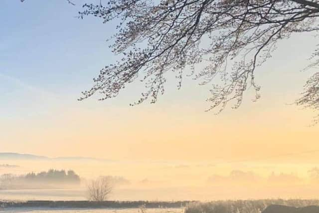 View from the The Encampment hutting site near Lanark. PIC: Contributed.