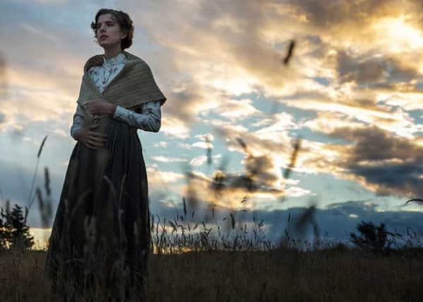 Agyness Deyn in the film vesion of Nicola Sturgeon's beloved Sunset Song