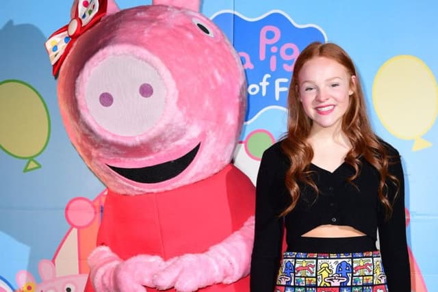 Peppa Pig voice actor Harley Bird steps down after 13 years