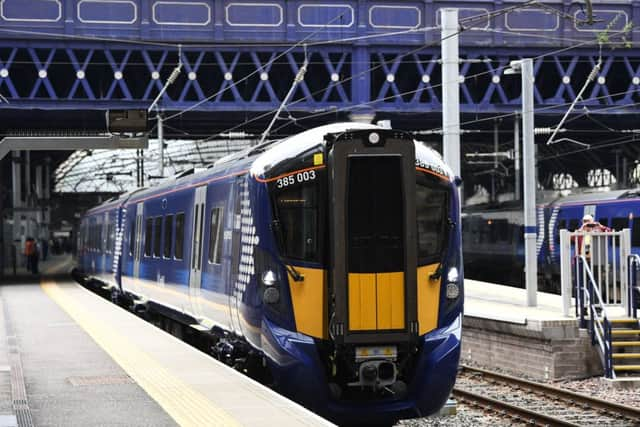 The trains entered service in July 2018. Picture: John Devlin