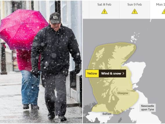 The Met Office has warned there will be disruptions to travel and a high chance of power cuts across the country due to lightning strikes    picture: JPI Media and Met Office