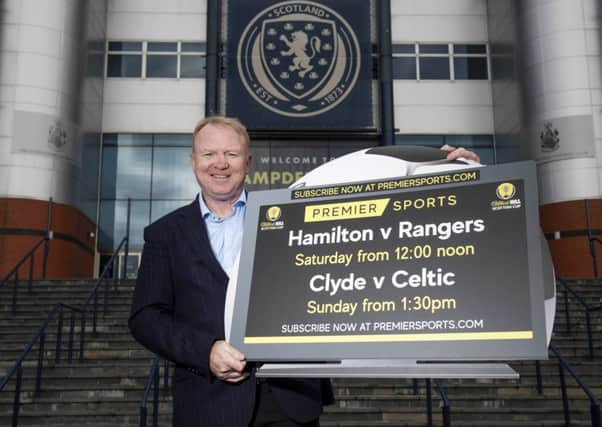 Former Rangers manager Alex McLeish relished warm weather training as an Aberdeen  player. Picture: SNS.