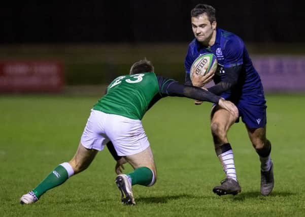 Scotland's Aaron McColm. Picture: Bruce White / SNS