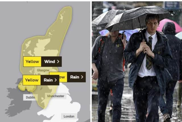 Storm Ciara: Two yellow weather warning for wind and rain issued for Scotland as experts predict snow on the horizon