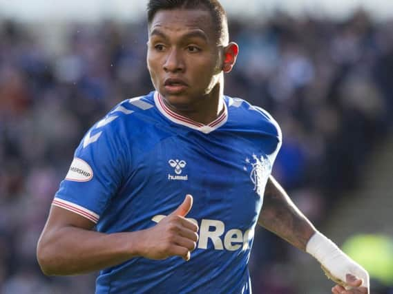 In the statement, Rangers accused certain quarters of the media of 'demonising' Alfredo Morelos.