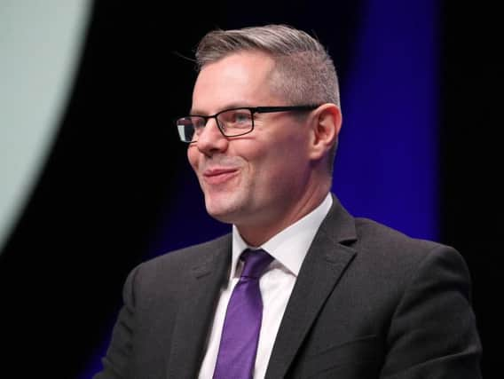 Derek Mackay has joked of his drunkenness at SNP conference.