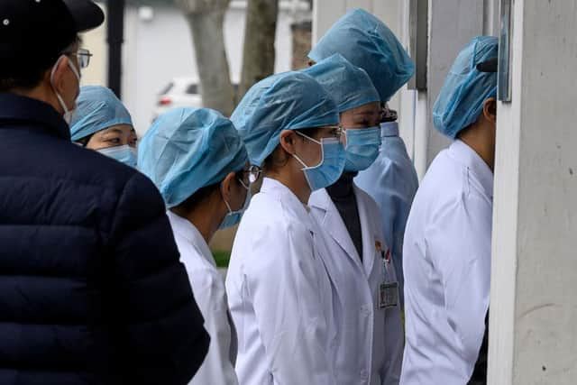 Eighty-three people will leave Arrowe Park Hospital in Merseyside today, 14 days after they arrived on an evacuation flight   picture: GettyImages