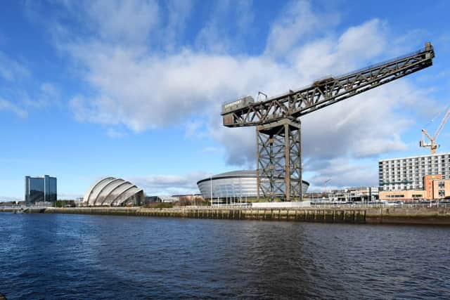 The work will build on the experience of more trains running in Glasgow during the 2014 Commonwealth Games. Picture: John Devlin