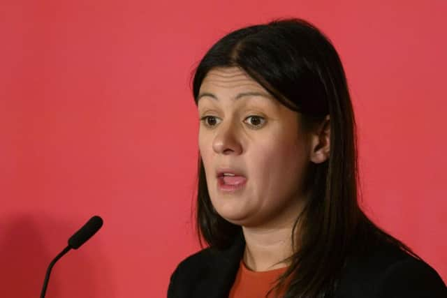 Lisa Nandy says the route back to power "runs through Scotland."