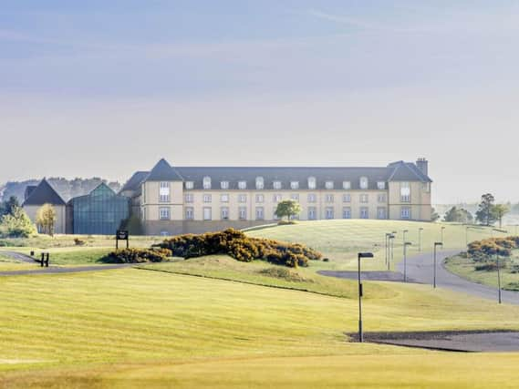 The sale of the Fairmont St Andrews hotel was the biggest deal of the year in the Scottish secondary market. Picture: Chris Humphreys