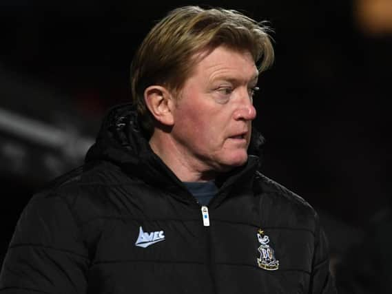 Bradford City manager Stuart McCall. Picture: Getty Images