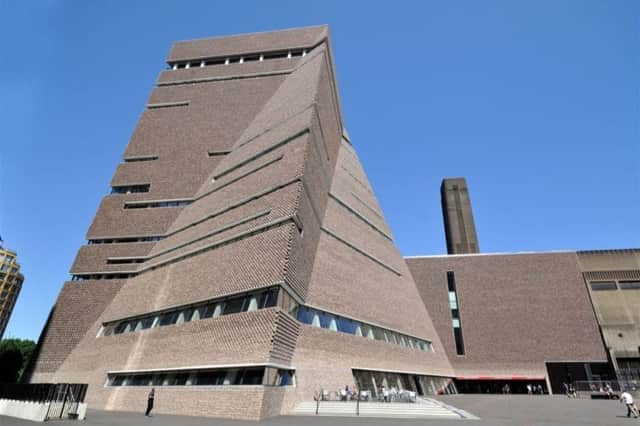 The Blavatnik Building at the Tate Modern, London (Photo: Ron Ellis / Shutterstock)