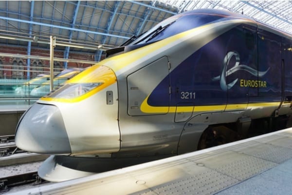 Eurostar to store disneyland paris 2019