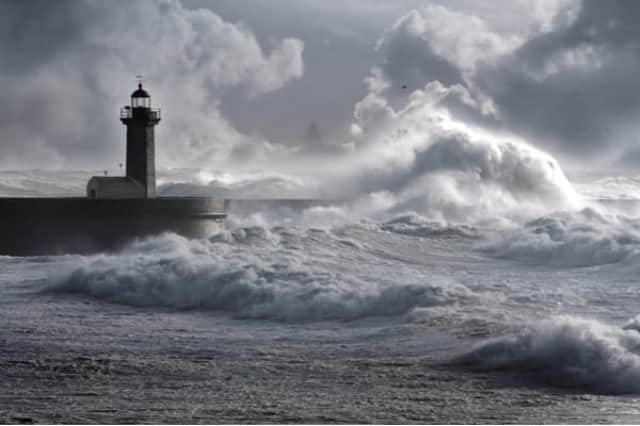 The weather in the UK is set to be unsettled this week, with heavy rain and strong winds in some areas (Photo: Shutterstock)