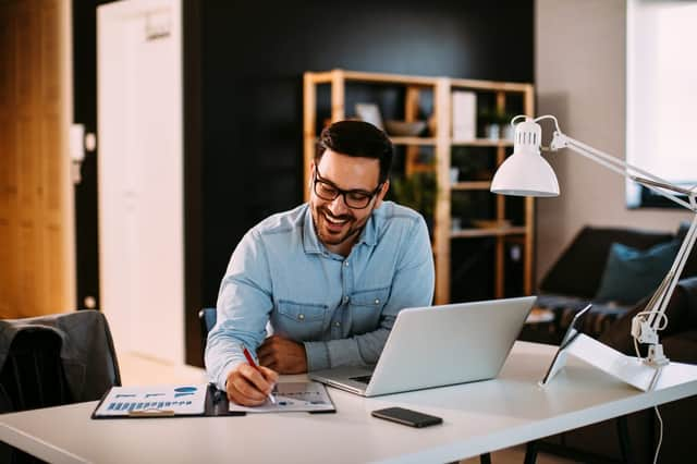 Many workers have had to swap the office for working from home during the coronavirus pandemic and, for some, the arrangement has made life much easier (Photo: Shutterstock)