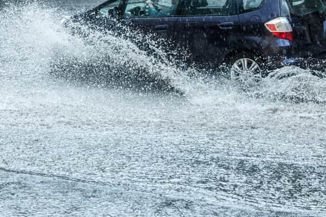 The UK will see a range of weather conditions this week, with a mixture of frost, fog, spells of sunshine, heavy rain and strong winds (Photo: Shutterstock)