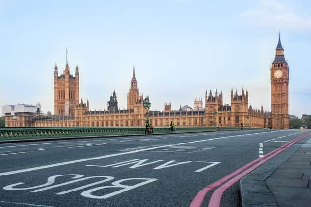 Traffic levels fell dramatically during the first lockdown (Photo: Shutterstock)