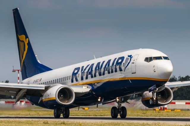 Ryanair is cutting flight costs for the rest of the year - but when could it be safe to travel? (Photo: Shutterstock)